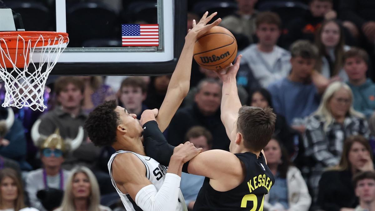 文班亚马封盖数据解析:NBA防守革命的开创者