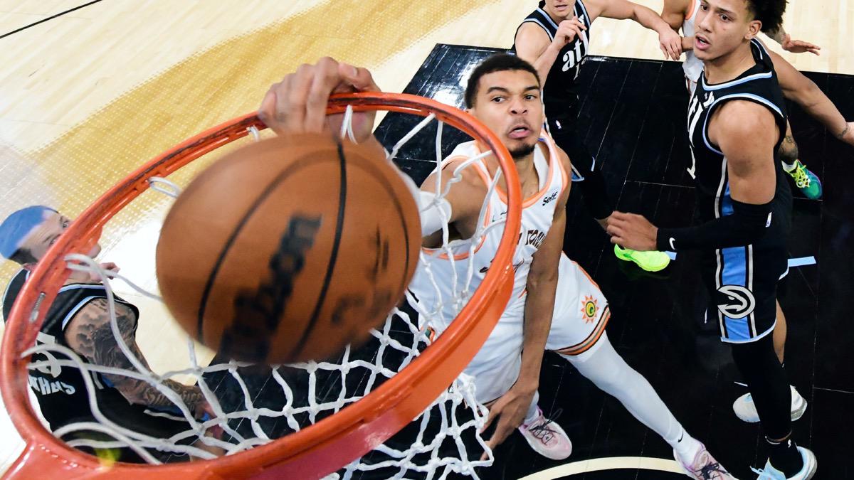 文班亚马全明星赛深度解析：33分8板3帽，独角兽如何点燃2026全明星周末