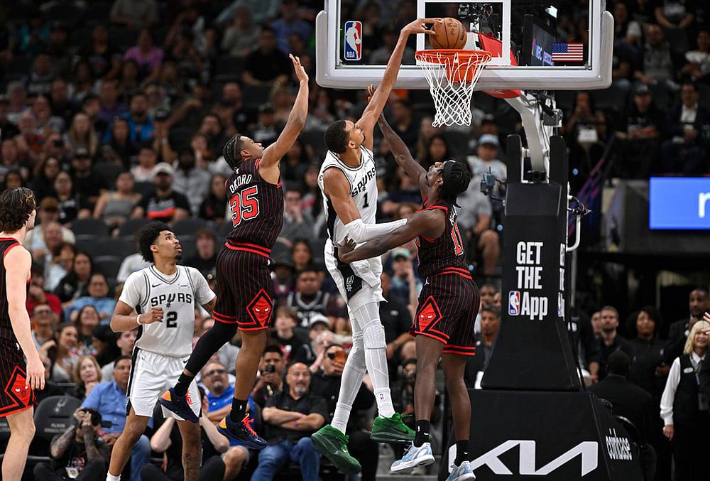 文班亚马41分屠牛:「今天还不完美」是宣战还是谦虚?